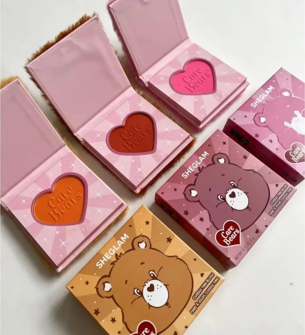 رژگونه شیگلم مدل خرسی 🐻