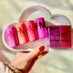 تینت لب ژله ای هدی موجی