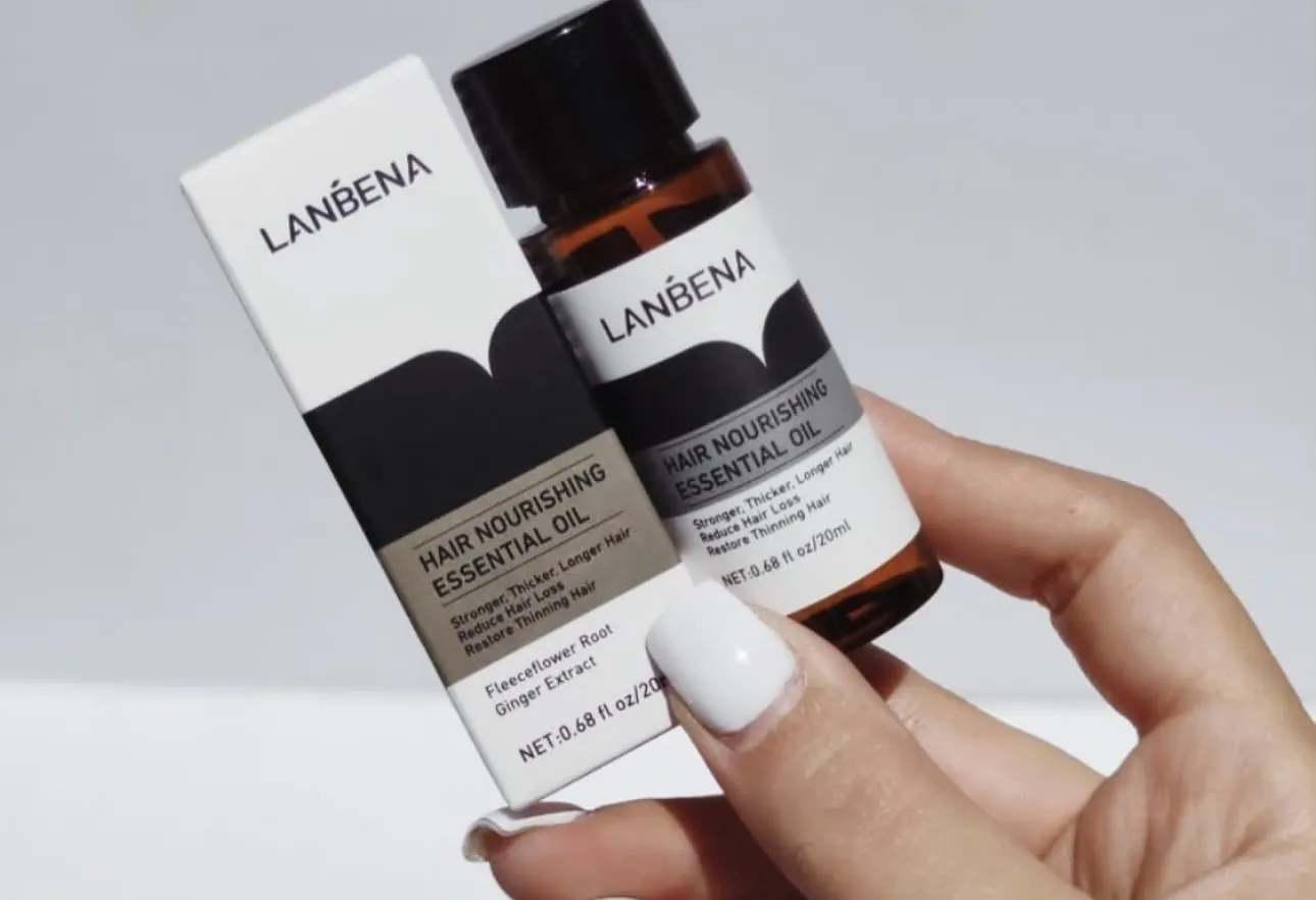 سرم تقویت مو لانبنا lanbena
